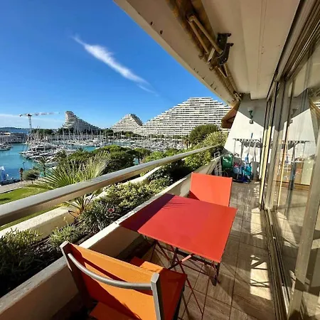 Marina Star Azuree Le Ciel Le Soleil Et La Entre Antibes Et 50m2 Rien Que Pour Vous Avec Vue Panoramique Sur Garage Prive Terrasse A 150 M * Villeneuve-Loubet