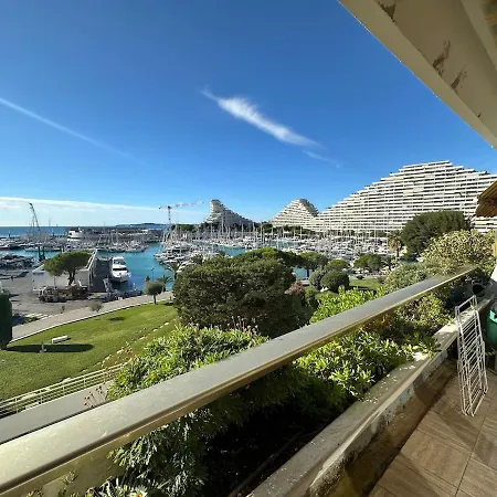 Marina Star Azuree Le Ciel Le Soleil Et La Entre Antibes Et 50m2 Rien Que Pour Vous Avec Vue Panoramique Sur Garage Prive Terrasse A 150 M Villeneuve-Loubet