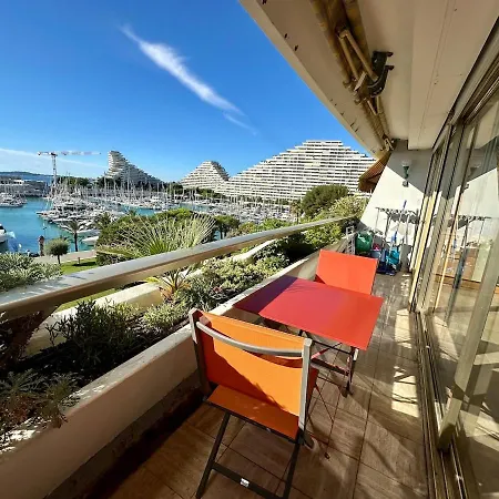 Marina Star Azuree Le Ciel Le Soleil Et La Entre Antibes Et 50m2 Rien Que Pour Vous Avec Vue Panoramique Sur Garage Prive Terrasse A 150 M Apartment